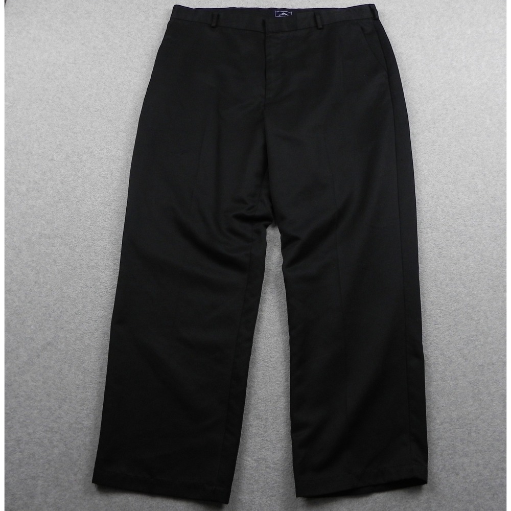 Dockers Men’s Black Straight-Leg Dress Pants